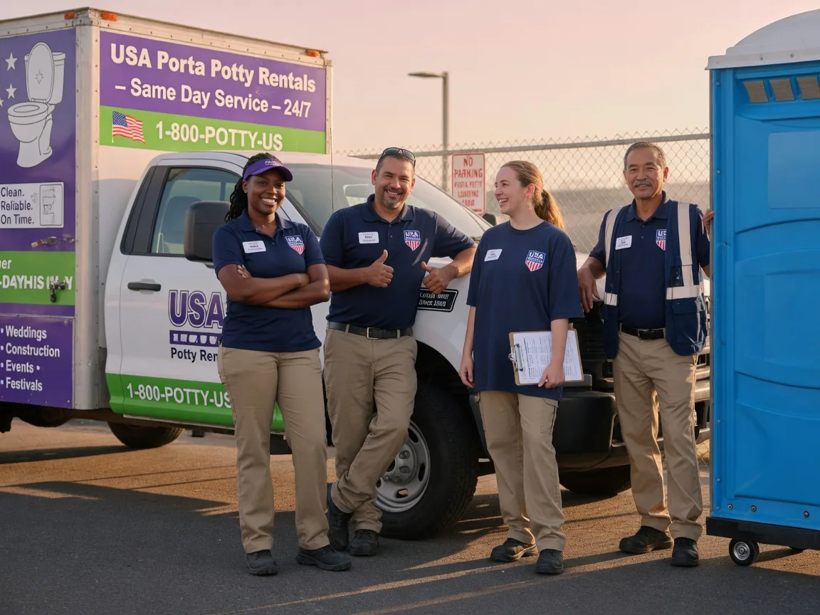 Porta Potty Rental company in Cokeburg, PA